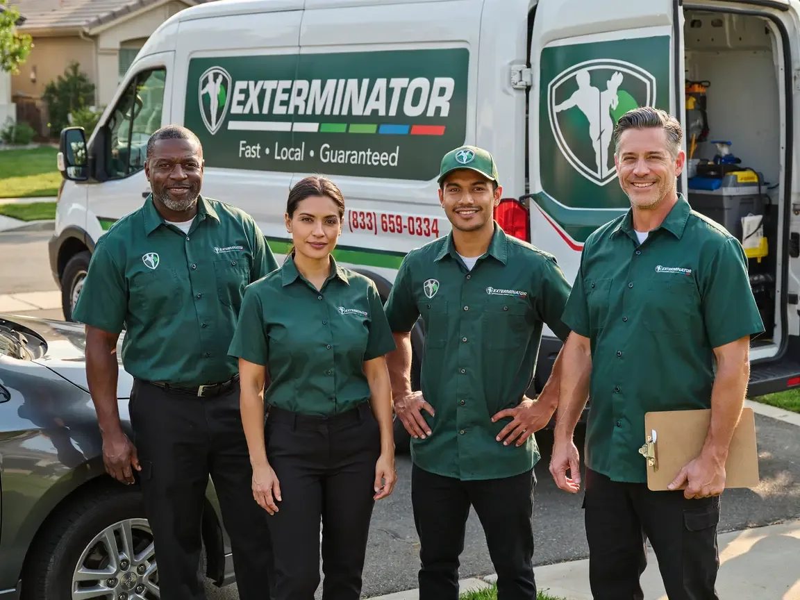 Pest Control company in Hermitage, MO